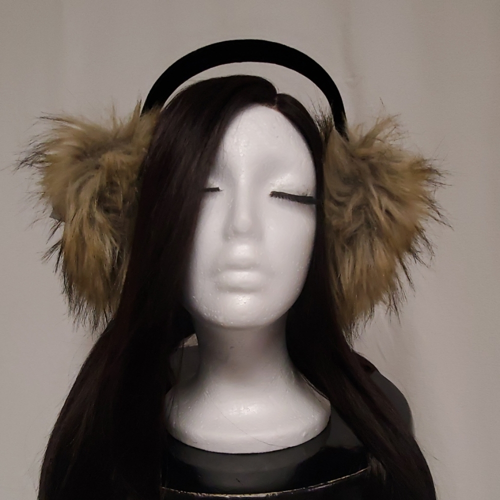 Faux Fur Earmuffs